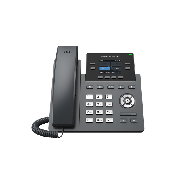 Grandstream GRP2612W 4‑Line IP Phone | Dual‑Band Wi‑Fi, PoE & 16 BLF Keys