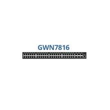 Grandstream GWN7816 48‑Port Layer 3 Managed Switch | 6x 10G SFP+, Stackable
