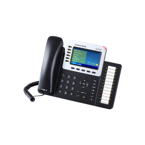 Grandstream GXP2160 Enterprise IP Phone | 6 Lines, 24 BLF Keys & PoE