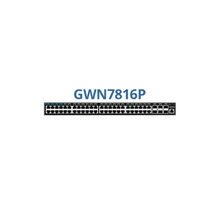 Grandstream GWN7816P 48‑Port Layer 3 Managed PoE Switch | 6x 10G SFP+ & Stackable