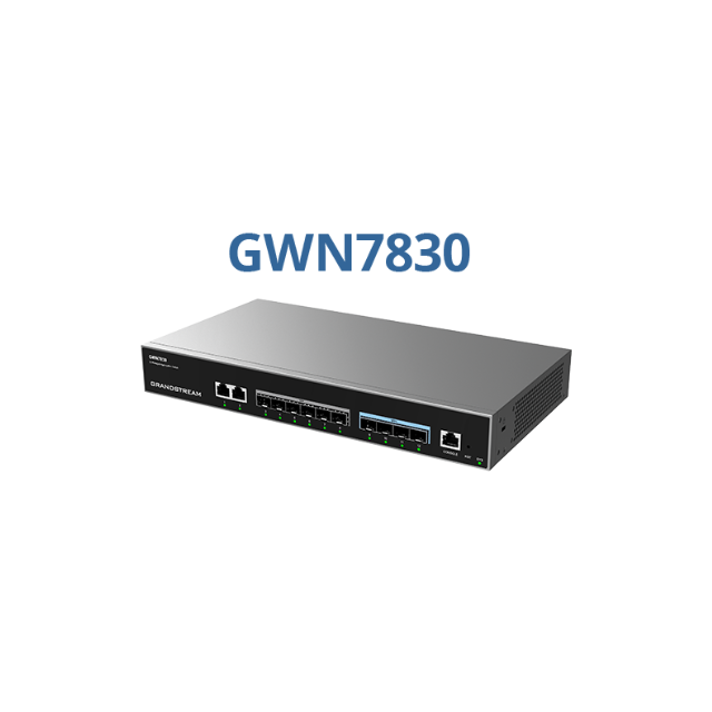 Grandstream GWN7830 Layer 3 Aggregation Switch | 6x SFP + 4x 10G SFP+