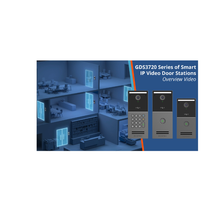 Grandstream GDS3725 4MP IP Video Door Station with Keypad & PoE