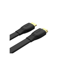 UNITEK C11063BK-1.5M HDMI Flat Cable 4K@60Hz 1.5M Gold-Plated Shielded for TV Monitor Projector