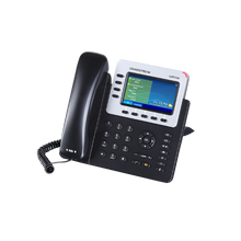 Grandstream GXP2140 Enterprise IP Phone | 4 Lines, 4.3" Color LCD, PoE & Expansion