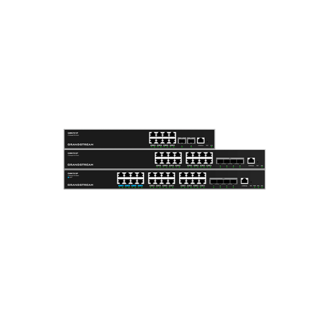 Grandstream GWN7811P Layer 3 Managed Switch | 8-Port PoE+, 2x 10G SFP+