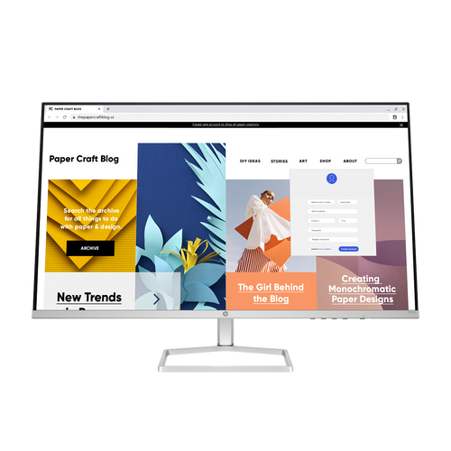 HP Series 5 532SF 31.5" Monitor