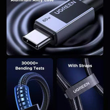 UGREEN 55775 USB-C Cable 2m – 60W PD Fast Charging & Data Sync