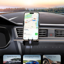 UGREEN 40907 Gravity Drive Air Vent Mount Phone Holder Deep Black Auto Locking Car Accessory