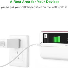 UGREEN 30394 Adhesive Wall Phone Charging Holder No Drill Sticky Mount for Smartphone