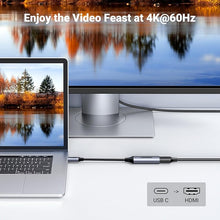 UGREEN 70444 USB-C to HDMI Adapter 4K@60Hz Aluminum for MacBook iPad Pro Samsung Dell XPS
