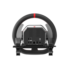 PXN-V10 ultra DIRECT DRIVE RACING WHEEL WITH 2-PEDALS,NO SHIFTER BASE: VD4 +WHEEL: W AS+PEDALS:PD HM BRAKE & THROTTLE +