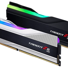 G.SKILL 32GB (16x2) KIT 6000mhz TRIDENT Z5 (INTEL) RGB SILVER 30-40-40-96