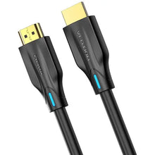 Vention AANBH HDMI 2.1 Cable, 8K, 48Gbps, 2m, Black | 8K@144Hz | Dynamic HDR, eARC | Gold-Plated | PVC Coating