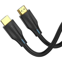 Vention AANBH HDMI 2.1 Cable, 8K, 48Gbps, 2m, Black | 8K@144Hz | Dynamic HDR, eARC | Gold-Plated | PVC Coating