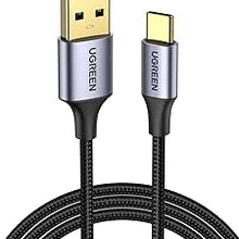 UGREEN 20288 USB-A 3.0 to USB-C Cable 2m – 5Gbps Data & 3A Charging