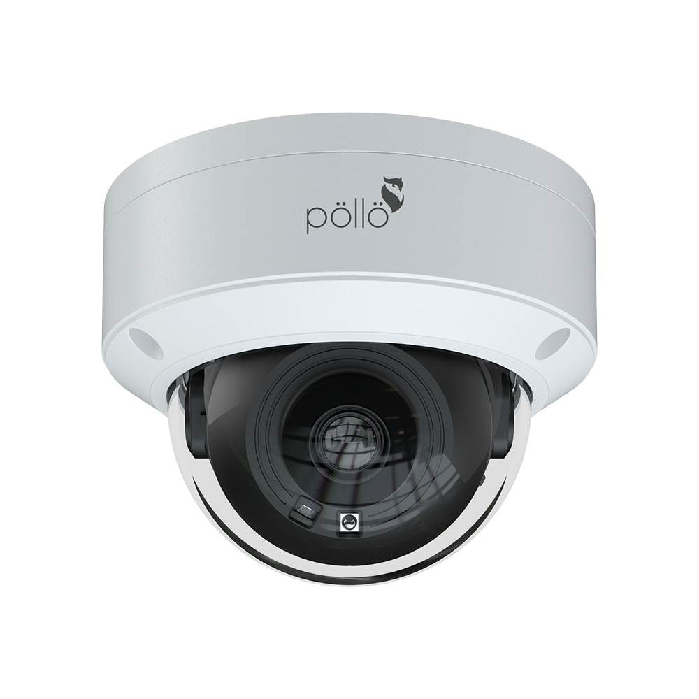PLC-432M-AUK-IR3/PM 2MP Built-In Audio Dome Camera | H.265+ Compression | 20~30m IR Night View | 3D DNR, WDR, HLC, BLC, Smart IR | IP67&IK10 | PoE
