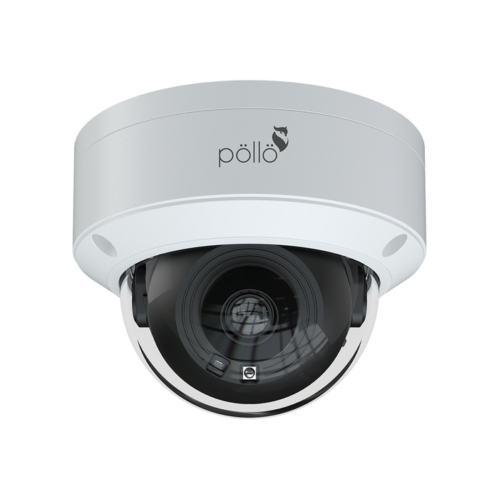 PLC-432M-AUK-IR3/PM 2MP Built-In Audio Dome Camera | H.265+ Compression | 20~30m IR Night View | 3D DNR, WDR, HLC, BLC, Smart IR | IP67&IK10 | PoE