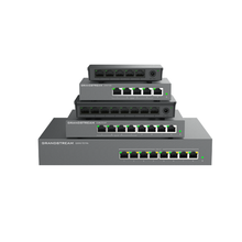 Grandstream GWN7700 5-Port Unmanaged Gigabit Switch | Desktop Network Switch for Small Business