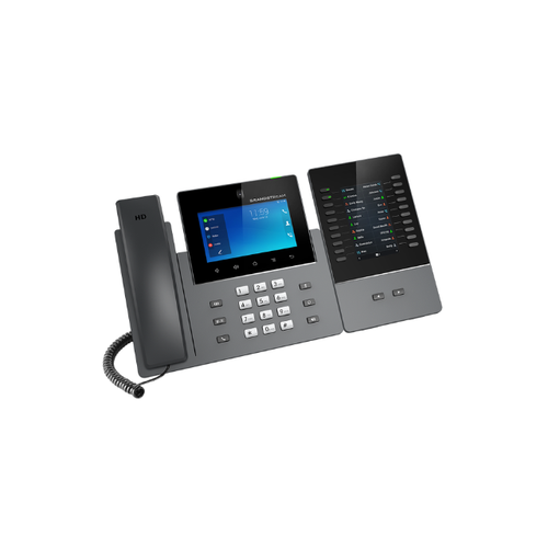 Grandstream GXV3370 16-Line IP Video Phone | 7" Android & HD Video