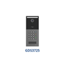 Grandstream GDS3725 4MP IP Video Door Station with Keypad & PoE