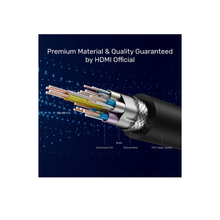 UNITEK 3m Premium Certified HDMI Cable | 4K@60Hz, 18Gbps, HDR