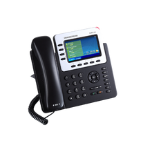 Grandstream GXP2140 Enterprise IP Phone | 4 Lines, 4.3" Color LCD, PoE & Expansion