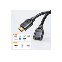 UNITEK C11091AGY01-1M 8K HDMI Extension Cable 1M 48Gbps 8K@60Hz 4K@120Hz HDR10+ HDCP 2.3