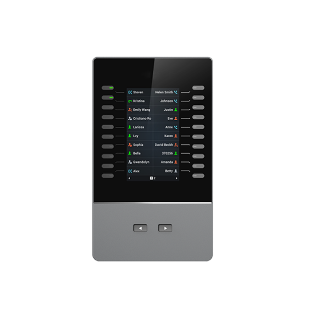 Grandstream GBX20 Extension Module | 40 Keys, 4.3" LCD, BLF & Expandable