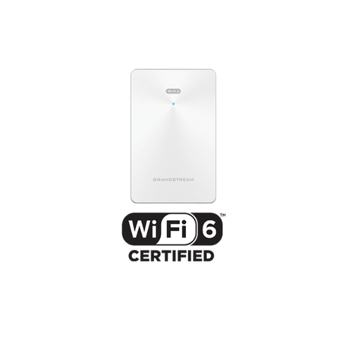 Grandstream GWN7661E In-Wall WiFi 6 AP | AX3000 & 256 Clients