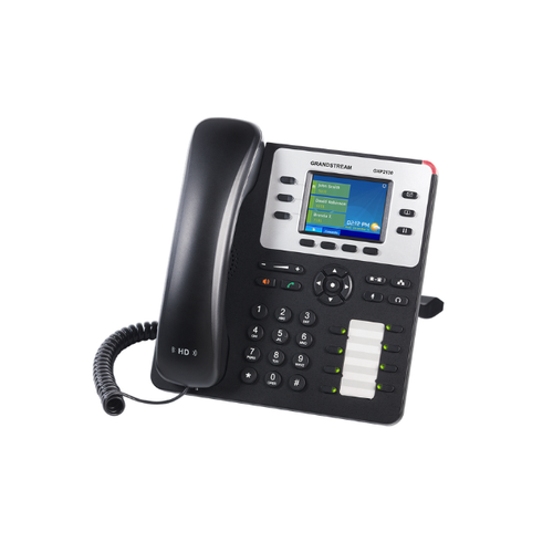 Grandstream GXP2130 High-End IP Phone | 3 Lines, Bluetooth & Colour LCD