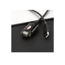 UNITEK Y-105 USB to RS232 Serial DB9 Adapter Cable 1.5M 1.2Mbps for Printer Label Writer ISDN