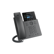 Grandstream GRP2610P Carrier‑Grade IP Phone | 2‑Line, Colour Screen, PoE