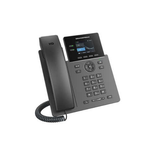 Grandstream GRP2610P Carrier‑Grade IP Phone | 2‑Line, Colour Screen, PoE