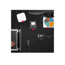UNITEK Y-1105K USB-C to RS232 Serial DB9 Adapter Cable 1.5M 1.2Mbps for Printer Label Writer ISDN