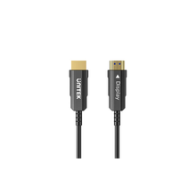 UNITEK 15M-30M Fiber Optic HDMI Cable | 4K@60Hz, 18Gbps, Active Optical