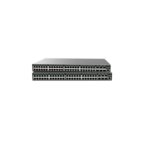 Grandstream GWN7806P 48‑Port PoE+ L2+ Managed Switch | 10G SFP+ & Stackable