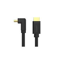 UNITEK Y-C1002 HDMI Right Angle Cable 3M 4K@60Hz 18Gbps HDR10 HDCP 2.2 for Wall-Mounted TV