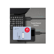 UNITEK C14103BK USB 3.0 to USB-C Cable 1.5M 5Gbps Reversible for MacBook Chromebook Pixel Android