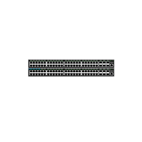 Grandstream GWN7816P 48‑Port Layer 3 Managed PoE Switch | 6x 10G SFP+ & Stackable