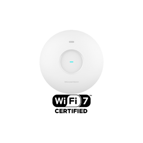 Grandstream GWN7670 Wi-Fi 7 AP | 3.6 Gbps, 2.5G Ports & 256 Clients