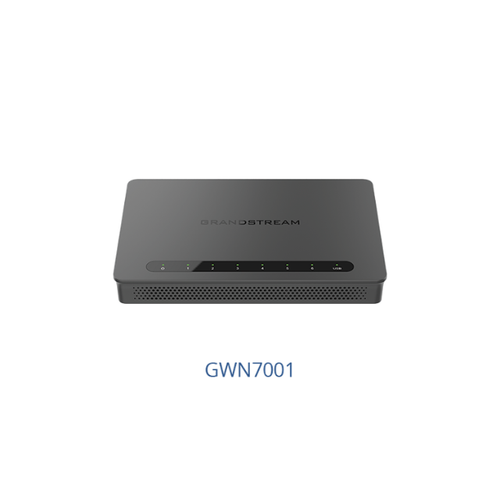 Grandstream GWN7001 VPN Router | 6‑Port Multi‑WAN & 50 VPN Tunnels