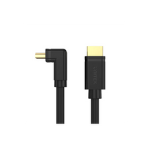 UNITEK Y-C1009 HDMI Right Angle 270° Cable 3M 4K@60Hz 18Gbps HDR10 HDCP 2.2 for Wall-Mounted TV