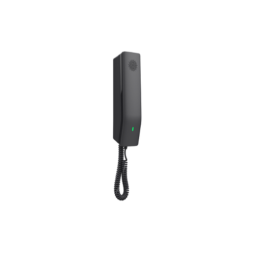 Grandstream GHP611 Compact Hotel IP Phone | 2 Lines, PoE, Black