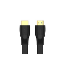 UNITEK C11063BK-1.5M HDMI Flat Cable 4K@60Hz 1.5M Gold-Plated Shielded for TV Monitor Projector