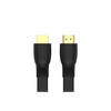 UNITEK C11063BK-1.5M HDMI Flat Cable 4K@60Hz 1.5M Gold-Plated Shielded for TV Monitor Projector