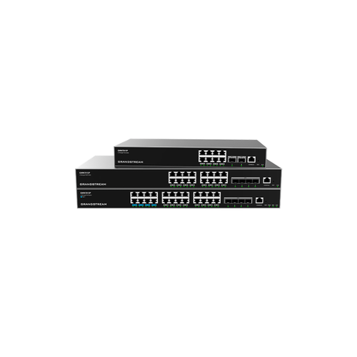 Grandstream GWN7811P Layer 3 Managed Switch | 8-Port PoE+, 2x 10G SFP+