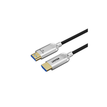 UNITEK 10M-30M Fiber Optic HDMI Cable | 4K@60Hz, Active Optical, 18Gbps
