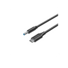 UNITEK C14117BK-1.8M USB-C to DC 4.5x3mm HP Blue Pin Charging Cable 65W PD for HP Laptops 1.8M