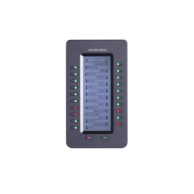 Grandstream GXP2200 Extension Module | 40 BLF Keys & Expandable