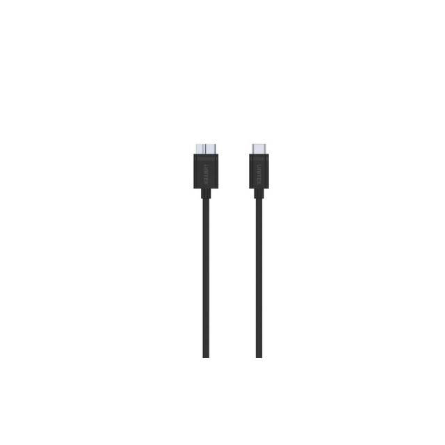 UNITEK Y-C475BK USB-C to Micro-B Cable 1M 5Gbps Data Sync Charge for External HDD Phone Tablet